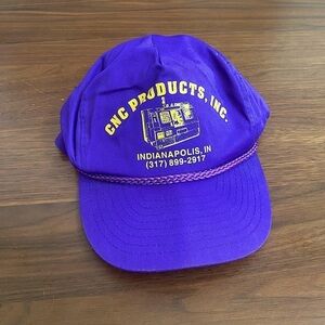Indianapolis CNC Products Trucker Hat